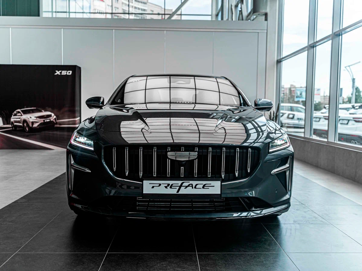 Geely Preface Новый в наличии по цене от 1 400 000 рублей