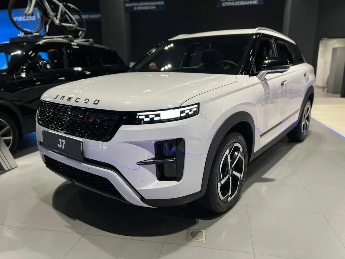 Jaecoo J7 Новый с автосалона по цене от 1 679 000 рублей