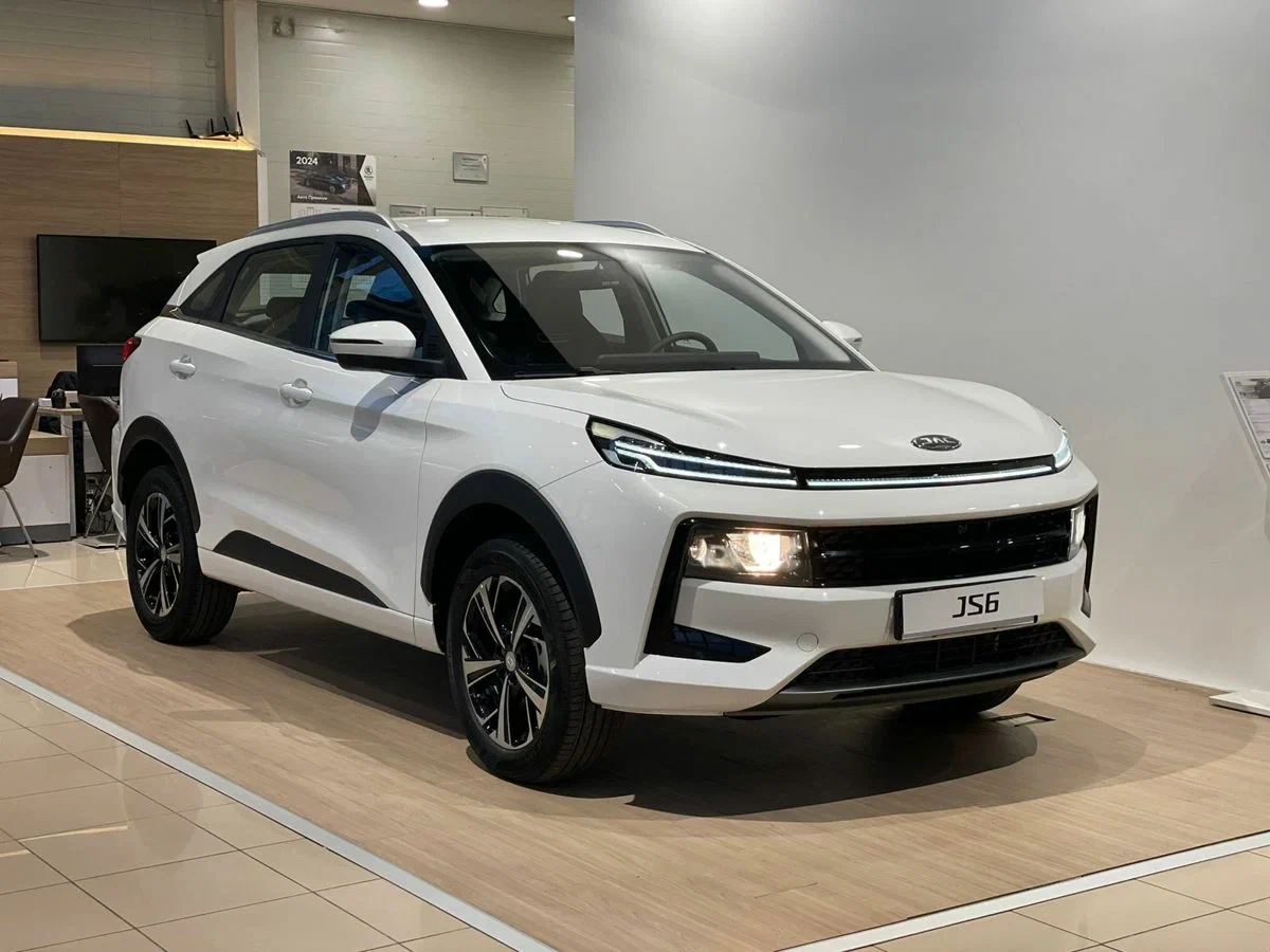 Jac JS6 купить в Краснодаре