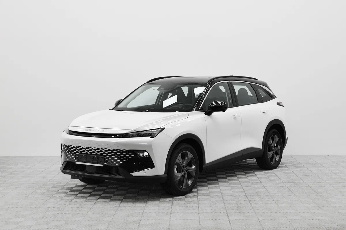BAIC X55 купить в Краснодаре