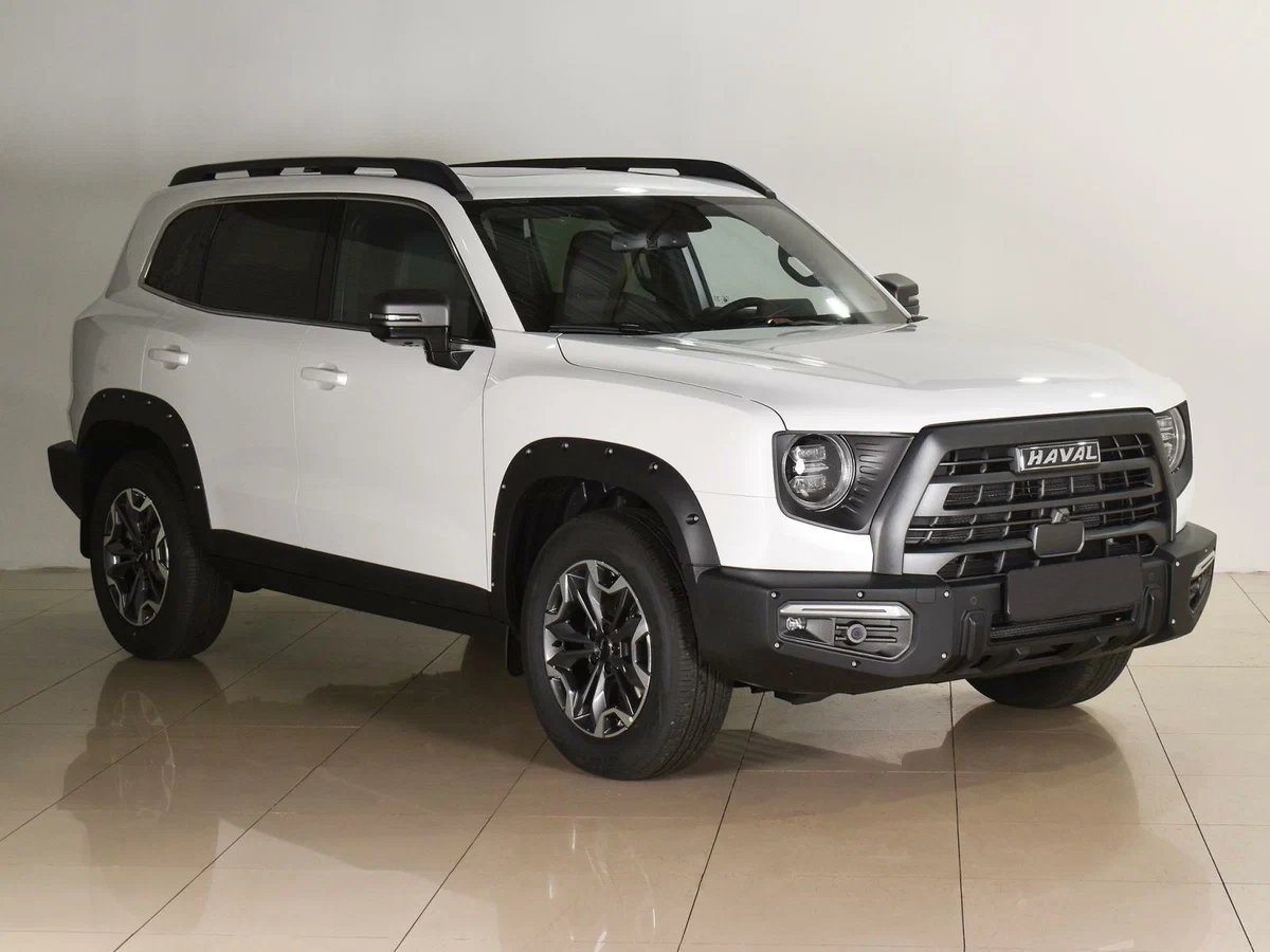 Haval Dargo X с салона по цене от 2 000 000 рублей
